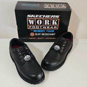 Skechers Work: Cottonwood - Cantix /Black / men's Size 10.5 - 200251